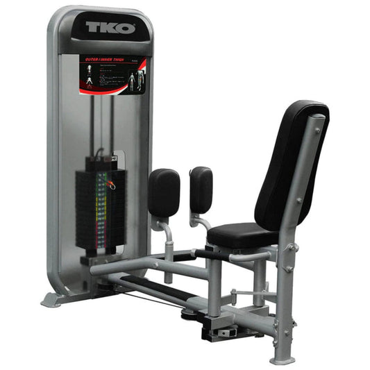 TKO Strength Dual Inner and Outer Thigh Machine - 8807