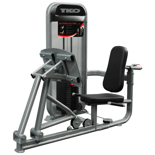 TKO Strength Dual Leg Press/ Calf Raise Machine - 8805