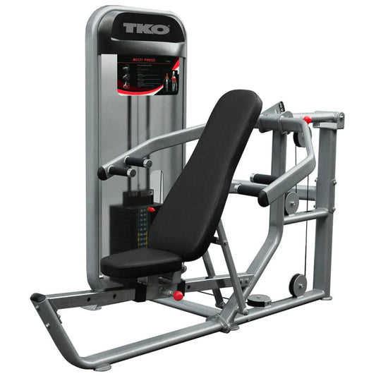 TKO Strength Dual Multi Press Cable Machine - 8800