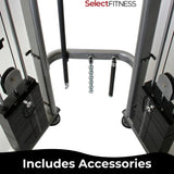 TKO 9050 Functional Trainer Commercial Cable Machine - 9050