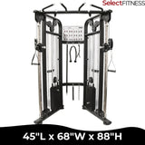 TKO 9050 Functional Trainer Commercial Cable Machine - 9050
