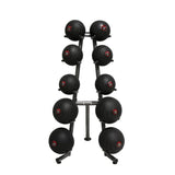 TKO Premium Medicine Ball Set With Rack - S849-CMB2-20