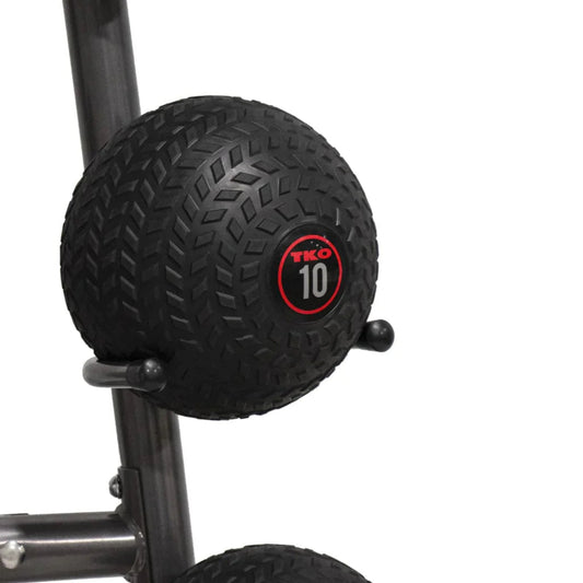 TKO Premium Medicine Ball Set With Rack - S849-CMB2-20