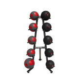 TKO Premium Medicine Ball Set With Rack - S849-CMB2-20
