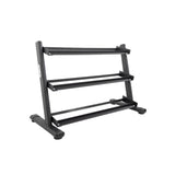 TKO Strength 3-Tier Rail Dumbbell Rack - 6230-B