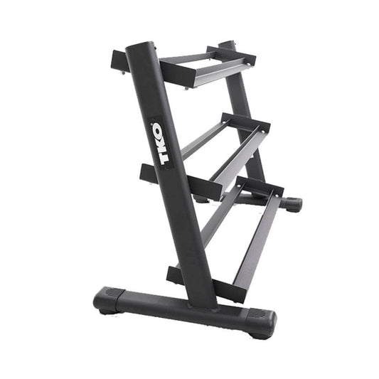 TKO Strength 3-Tier Rail Dumbbell Rack - 6230-B