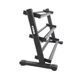 TKO Strength 3-Tier Rail Dumbbell Rack - 6230-B
