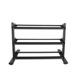 TKO Strength 3-Tier Rail Dumbbell Rack - 6230-B
