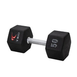 TKO Tri-Grip Urethane Hex Dumbbell Sets  - 816TXU