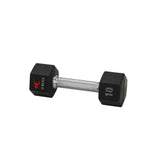 TKO Tri-Grip Urethane Hex Dumbbell Sets  - 816TXU