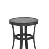 Four Seasons Courtyard Palermo 3 Piece Aluminum Bistro Set with Swivel Rockers - 396092