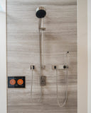 ThermaSol Waterproof 7" Smart Shower Controller The "ThermaTouch" Steam Shower Control Unit