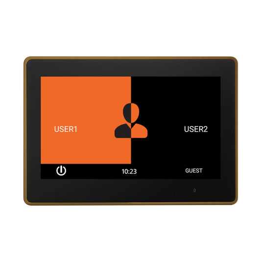 ThermaSol Waterproof 10" Smart Shower Controller The "ThermaTouch" Steam Shower Control Unit