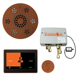 ThermaSol Steam Shower Kit - The Total Wellness Package with 10" ThermaTouch