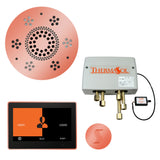 ThermaSol Steam Shower Kit - The Total Wellness Package with 10" ThermaTouch