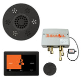 ThermaSol Steam Shower Kit - The Total Wellness Package with 10" ThermaTouch