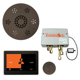 ThermaSol Steam Shower Kit - The Total Wellness Package with 10" ThermaTouch