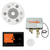 ThermaSol Steam Shower Kit - The Total Wellness Package with 10" ThermaTouch