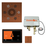ThermaSol Steam Shower Kit - The Total Wellness Package with 10" ThermaTouch