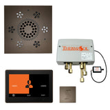 ThermaSol Steam Shower Kit - The Total Wellness Package with 10" ThermaTouch