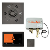 ThermaSol Steam Shower Kit - The Total Wellness Package with 10" ThermaTouch