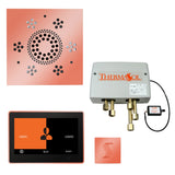 ThermaSol Steam Shower Kit - The Total Wellness Package with 10" ThermaTouch