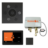 ThermaSol Steam Shower Kit - The Total Wellness Package with 10" ThermaTouch