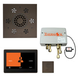 ThermaSol Steam Shower Kit - The Total Wellness Package with 10" ThermaTouch