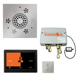 ThermaSol Steam Shower Kit - The Total Wellness Package with 10" ThermaTouch