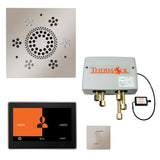 ThermaSol Steam Shower Kit - The Total Wellness Package with 10" ThermaTouch