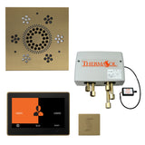ThermaSol Steam Shower Kit - The Total Wellness Package with 10" ThermaTouch