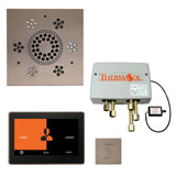 ThermaSol Steam Shower Kit - The Total Wellness Package with 10" ThermaTouch