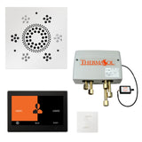 ThermaSol Steam Shower Kit - The Total Wellness Package with 10" ThermaTouch