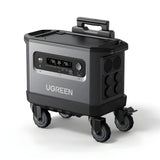 Ugreen 2400W Portable Power Station, 2048Wh, 2x 200W Solar Panels