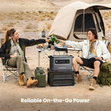 Ugreen 2400W Portable Power Station, 2048Wh, 2x 200W Solar Panels