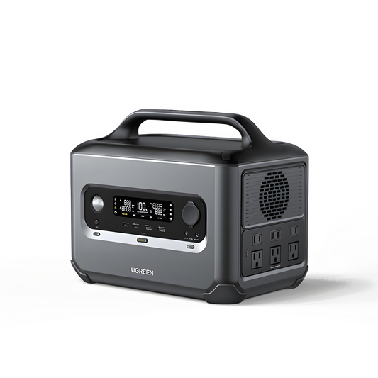 Ugreen 2400W Portable Power Station, 2048Wh, 2x 200W Solar Panels