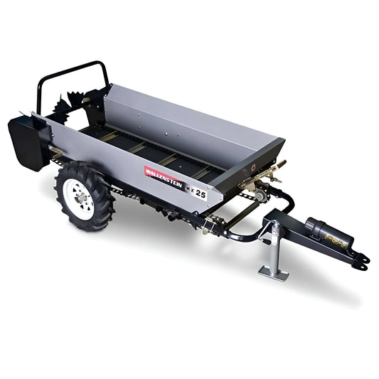 Wallenstein MX25 Ground Drive Spreader 31.25 CU.FT - MX25