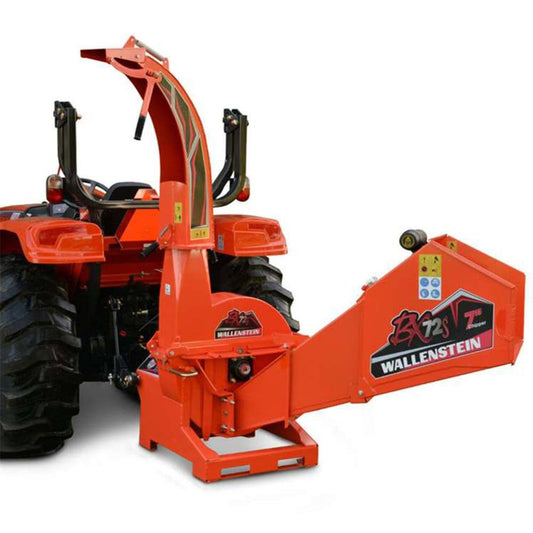 Wallenstein PTO Gravity Fed Wood Chipper 7" Capacity - BX72S