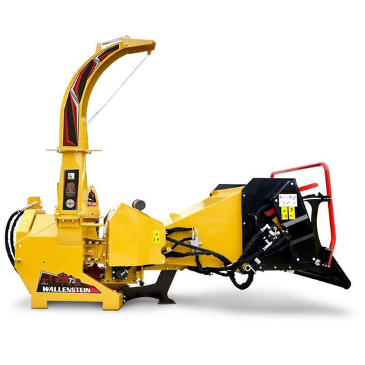 Wallenstein Chipper PTO Driven 7" Capacity Attachment - BX72RI