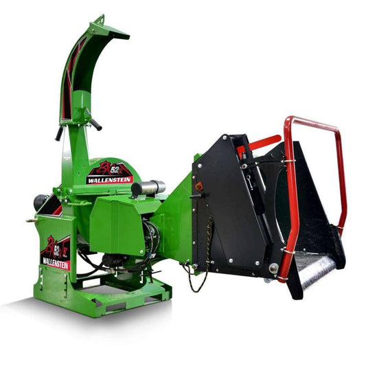Wallenstein PTO Chipper Attachment 5" Capacity - BX52R