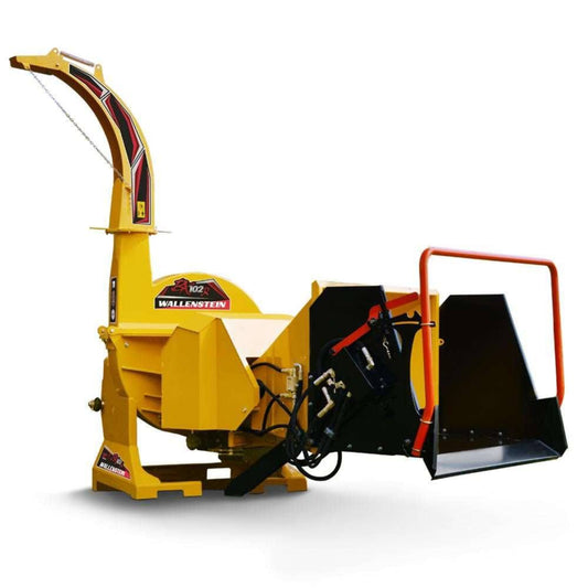 Wallenstein PTO Drive Chipper 10" Capacity - BX102RPI