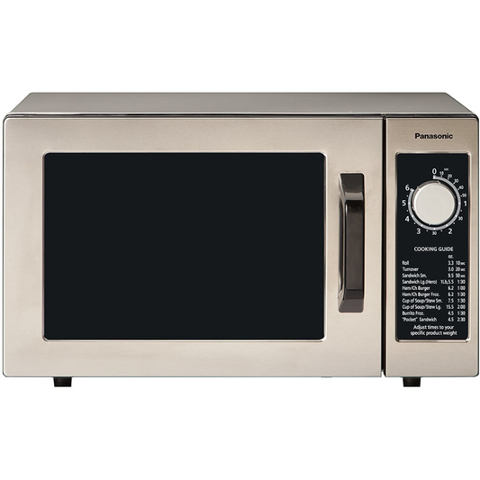 Panasonic NE-1025F 1000 Watt Pro Commercial Microwave Oven - PANE1025F