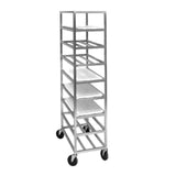 Univex Channel UPR8 Mobile Universal Platter Rack - CHAUPR8