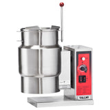 Vulcan K12ETT Manual Tilting 12-Gallon Electric Steam Kettle - 208V, 3 Phase - K12ETT