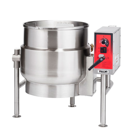 Vulcan K20ELT 20-Gallon Tilting Electric Steam Jacketed Kettle - 208V - K20ELT-208