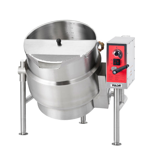 Vulcan K20ELT 20-Gallon Tilting Electric Steam Jacketed Kettle - 208V - K20ELT-208