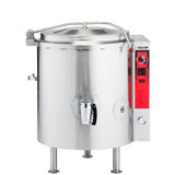Vulcan K40GL 40-Gallon Stationary Gas Steam Jacketed Kettle - 100,000 BTU - K40GL