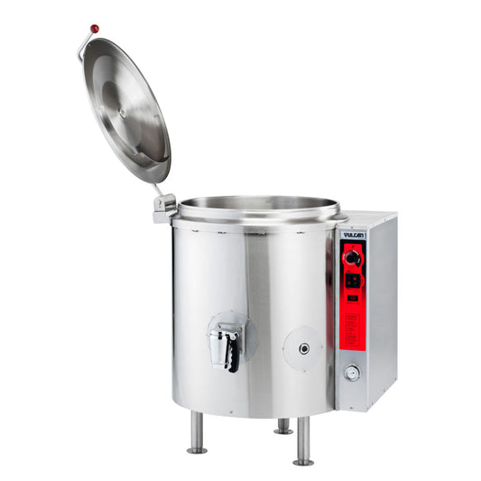 Vulcan K40GL 40-Gallon Stationary Gas Steam Jacketed Kettle - 100,000 BTU - K40GL