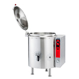 Vulcan K40GL 40-Gallon Stationary Gas Steam Jacketed Kettle - 100,000 BTU - K40GL