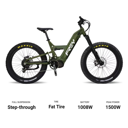 Frey Liberty ULTRA - CC FAT - FRY-LIBERTY-ULTRA-CCFAT-GREEN